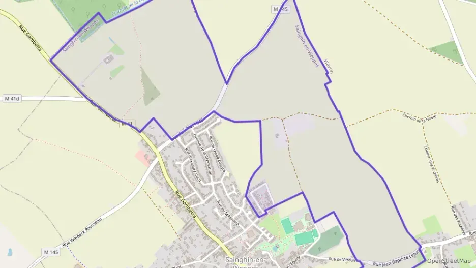 Appartement 83 m² quatre pièces à vendre à Sainghin-en-Weppes