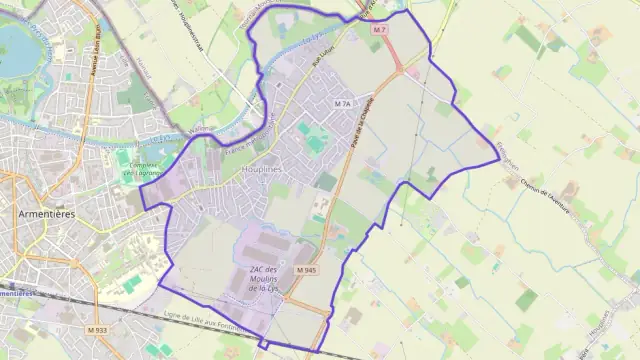 Appartement 34 m² deux pieces à vendre à Houplines