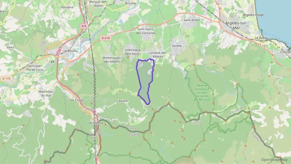 Appartement 62 m² quatre pièces à vendre à Laroque-des-Albères