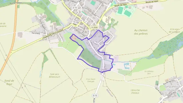 Appartement 65 m² trois pièces à vendre à Nesle