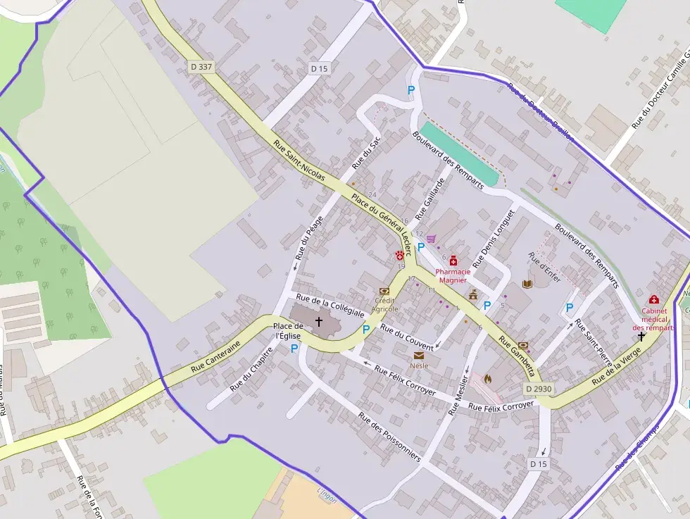 Appartement 78 m² quatre pièces à vendre à Nesle