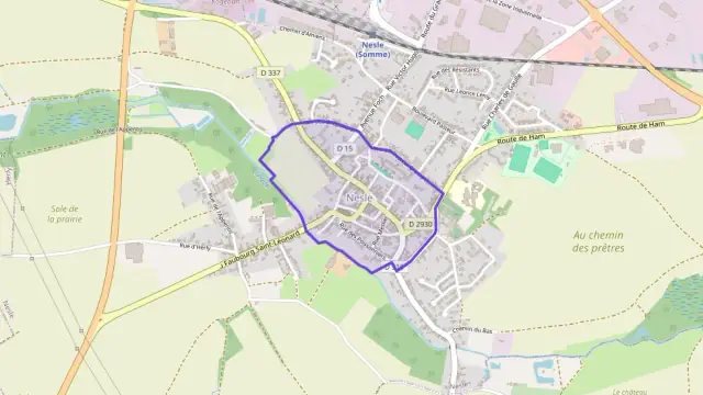 Appartement 78 m² quatre pièces à vendre à Nesle