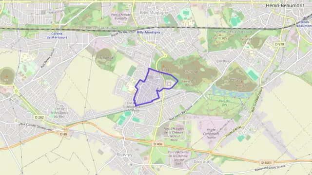 Appartement 93 m² trois pièces à vendre à Rouvroy