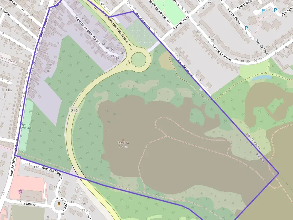 Appartement 60 m² trois pièces à vendre à Rouvroy