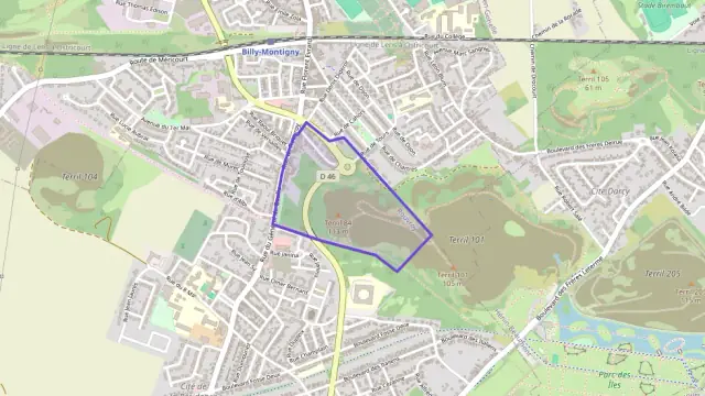 Appartement 60 m² trois pièces à vendre à Rouvroy