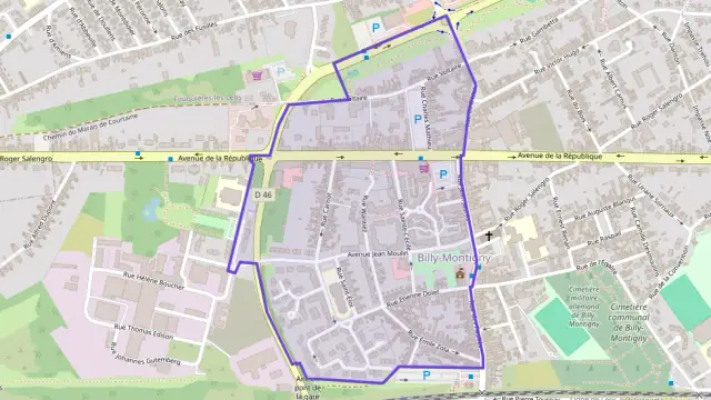 Appartement 48 m² deux pieces à vendre à Billy-Montigny