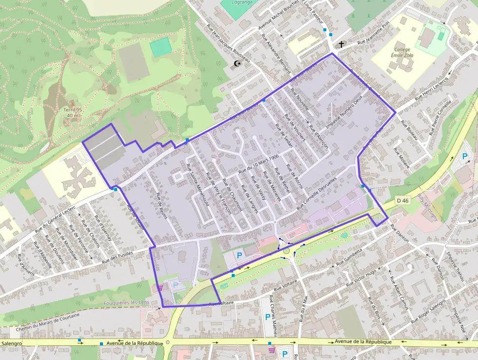 Appartement 60 m² trois pièces à vendre à Fouquières-lès-Lens