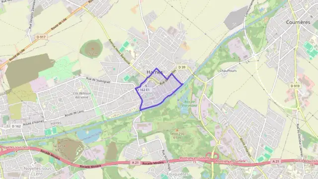 Appartement 90 m² quatre pièces à vendre à Harnes