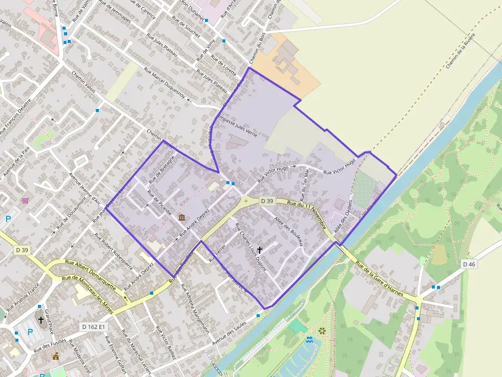 Appartement 60 m² trois pièces à vendre à Harnes