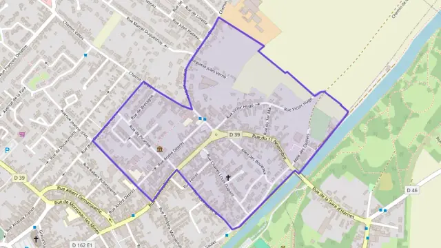 Appartement 60 m² trois pièces à vendre à Harnes