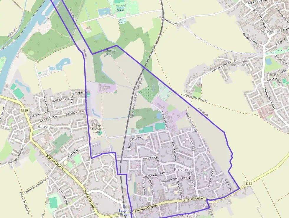 Appartement 60 m² trois pièces à vendre à Provin