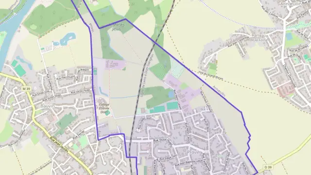 Appartement 60 m² trois pièces à vendre à Provin