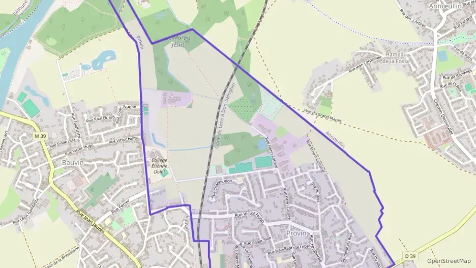 Appartement 50 m² deux pieces à vendre à Provin