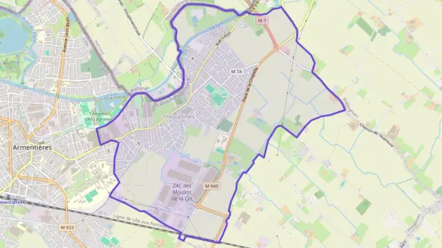 Appartement 69 m² trois pièces à vendre à Houplines