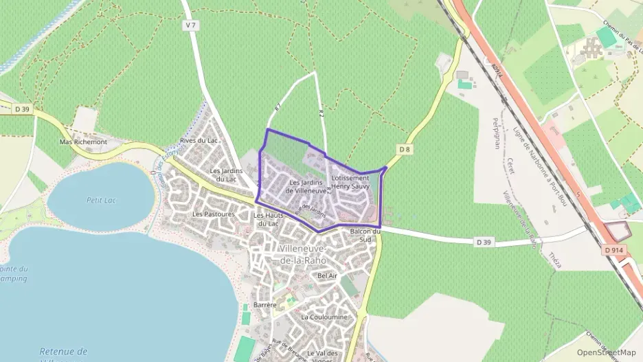 Appartement 97 m² trois pièces à vendre à Villeneuve-de-la-Raho