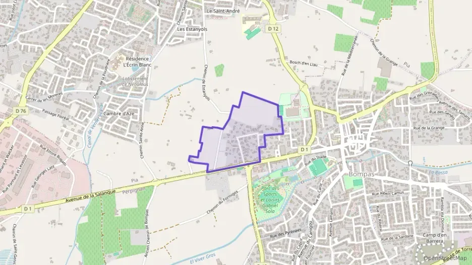 Appartement 78 m² trois pièces à vendre à Pia