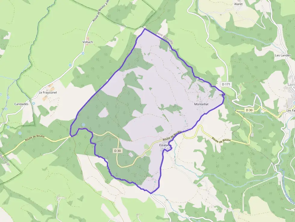 Appartement 50 m² deux pieces à vendre à Castelnau-Pégayrols