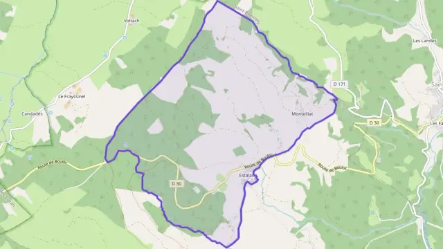 Appartement 50 m² deux pieces à vendre à Castelnau-Pégayrols