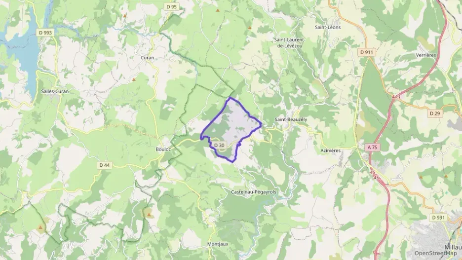 Appartement 50 m² deux pieces à vendre à Castelnau-Pégayrols Appartement 50 m² deux pieces à vendre à Castelnau-Pégayrols