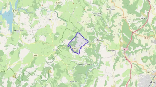 Appartement 50 m² deux pieces à vendre à Castelnau-Pégayrols