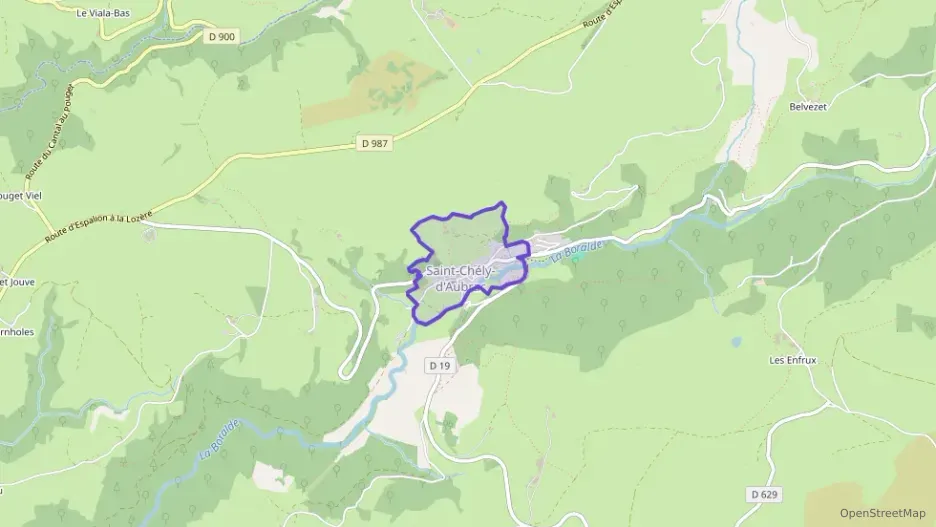 Appartement 50 m² deux pieces à vendre à Saint-Chély-d`Aubrac