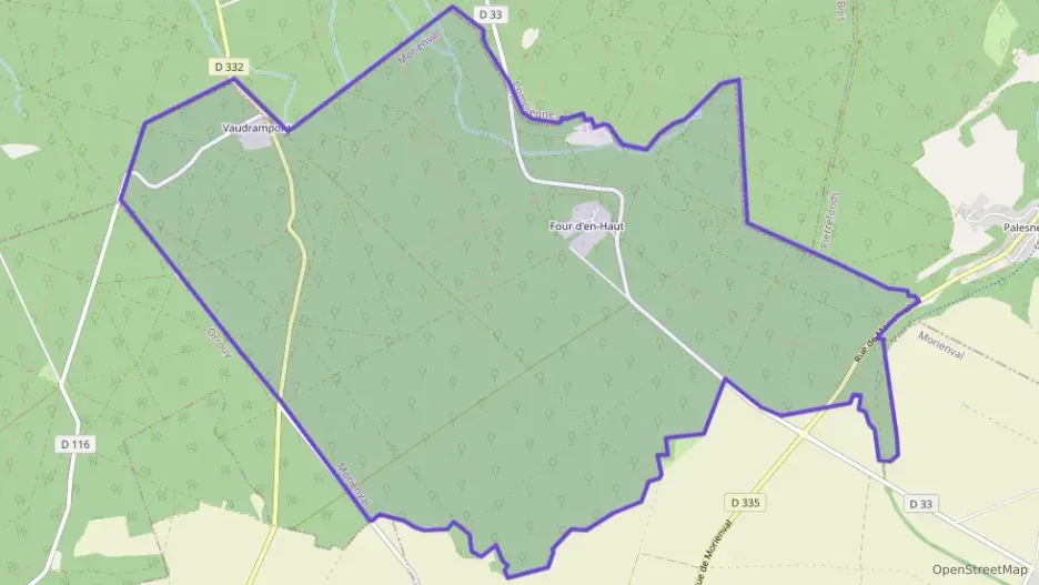 Appartement 48 m² une piece à vendre à Morienval