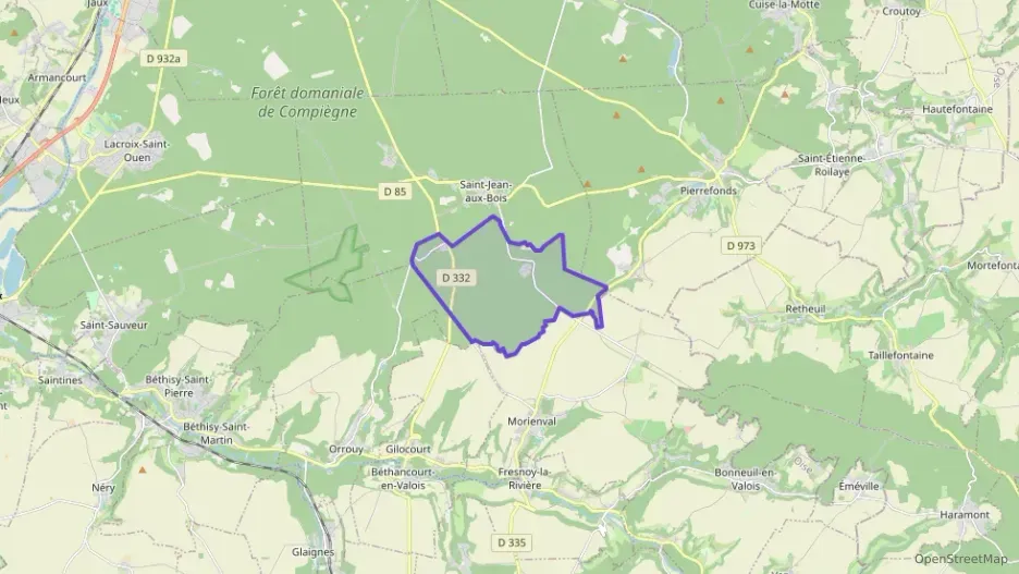 Appartement 48 m² une piece à vendre à Morienval