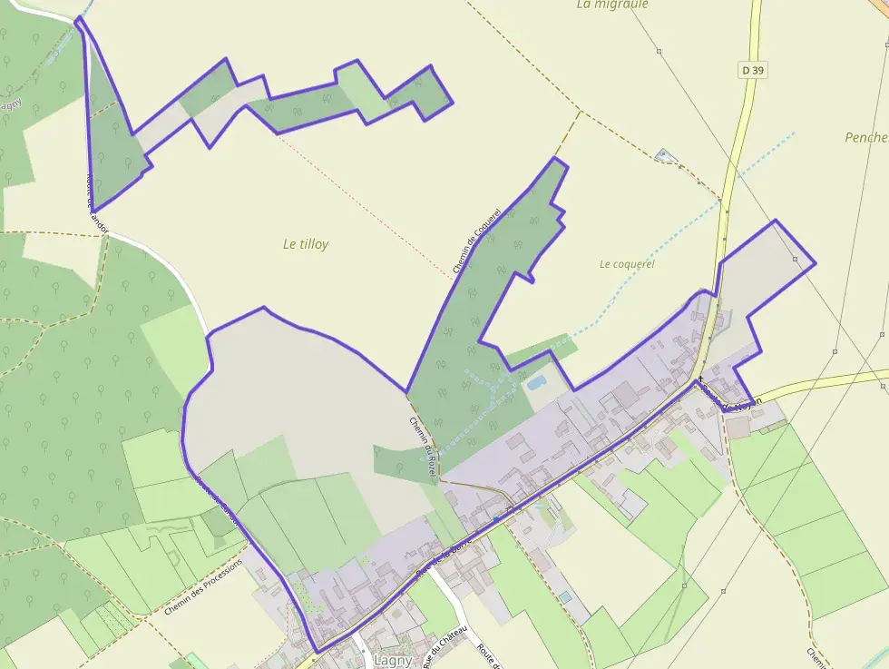 Appartement 75 m² trois pièces à vendre à Lagny