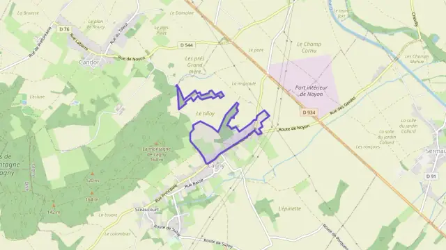 Appartement 75 m² trois pièces à vendre à Lagny