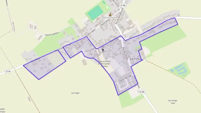 Appartement 40 m² deux pieces à vendre à Neuvireuil