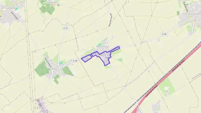 Appartement 40 m² deux pieces à vendre à Neuvireuil