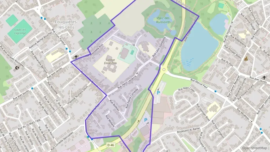 Appartement 47 m² trois pièces à vendre à Fouquières-lès-Lens