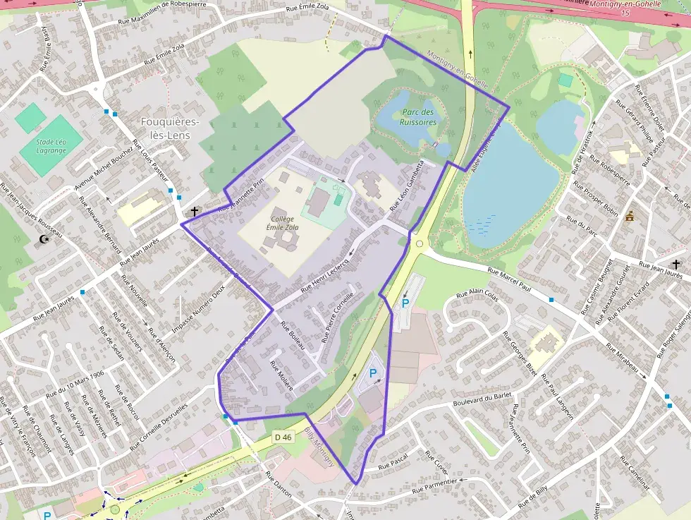 Appartement 47 m² trois pièces à vendre à Fouquières-lès-Lens