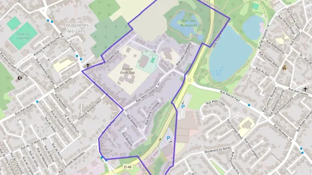 Appartement 47 m² trois pièces à vendre à Fouquières-lès-Lens