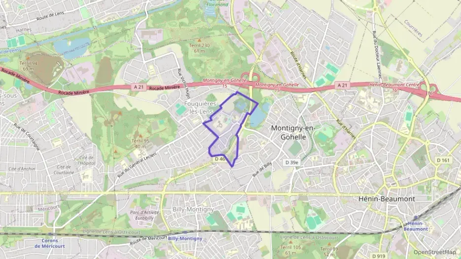 Appartement 47 m² trois pièces à vendre à Fouquières-lès-Lens