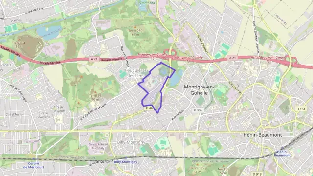 Appartement 47 m² trois pièces à vendre à Fouquières-lès-Lens