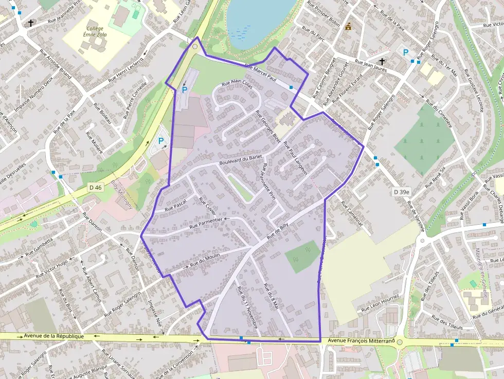 Appartement 66 m² quatre pièces à vendre à Montigny-en-Gohelle