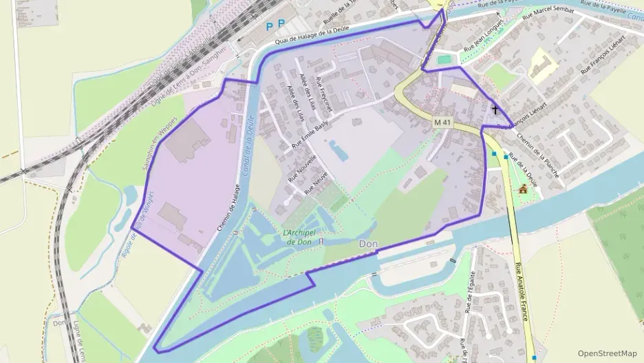 Appartement 43 m² deux pieces à vendre à Don Appartement 43 m² deux pieces à vendre à Don