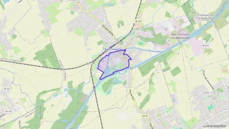 Appartement 43 m² deux pieces à vendre à Don Appartement 43 m² deux pieces à vendre à Don