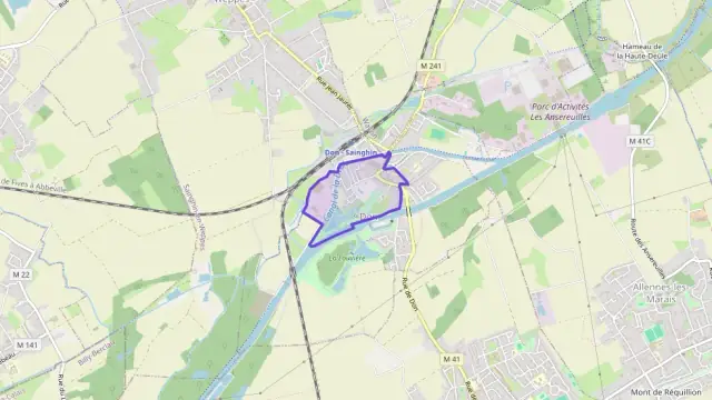 Appartement 43 m² deux pieces à vendre à Don