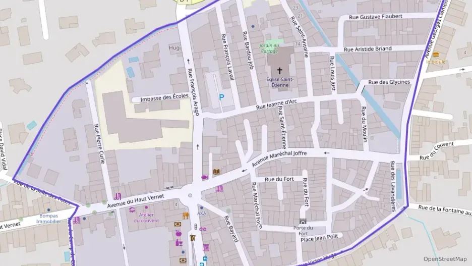 Appartement 30 m² une piece à vendre à Bompas Appartement 30 m² une piece à vendre à Bompas