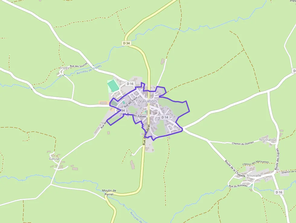 Appartement 74 m² trois pièces à vendre à Valuéjols