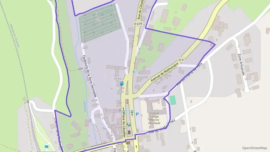 Appartement 26 m² une piece à vendre à Allanche Appartement 26 m² une piece à vendre à Allanche