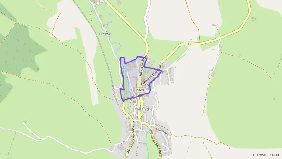 Appartement 26 m² une piece à vendre à Allanche Appartement 26 m² une piece à vendre à Allanche