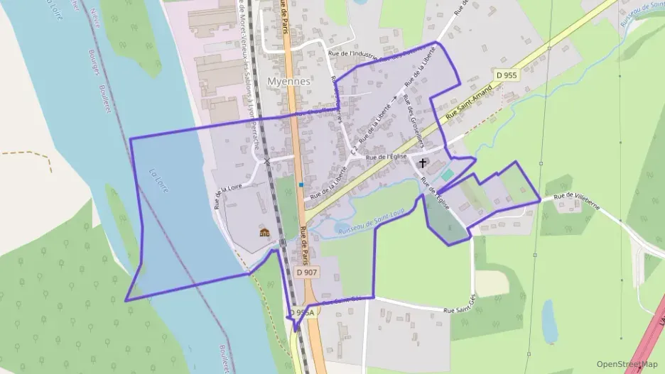 Appartement 29 m² une piece à vendre à Myennes Appartement 29 m² une piece à vendre à Myennes