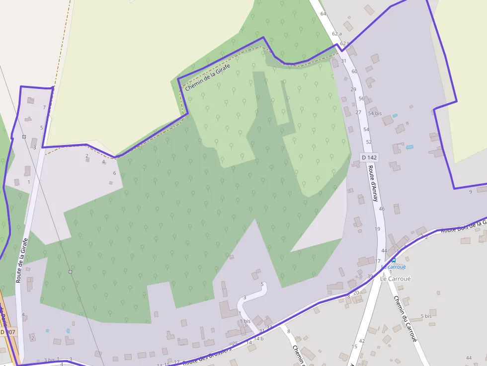 Appartement 30 m² deux pieces à vendre à La Celle-sur-Loire