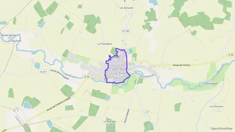 Appartement 58 m² deux pieces à vendre à Saint-Maurice-sur-Aveyron