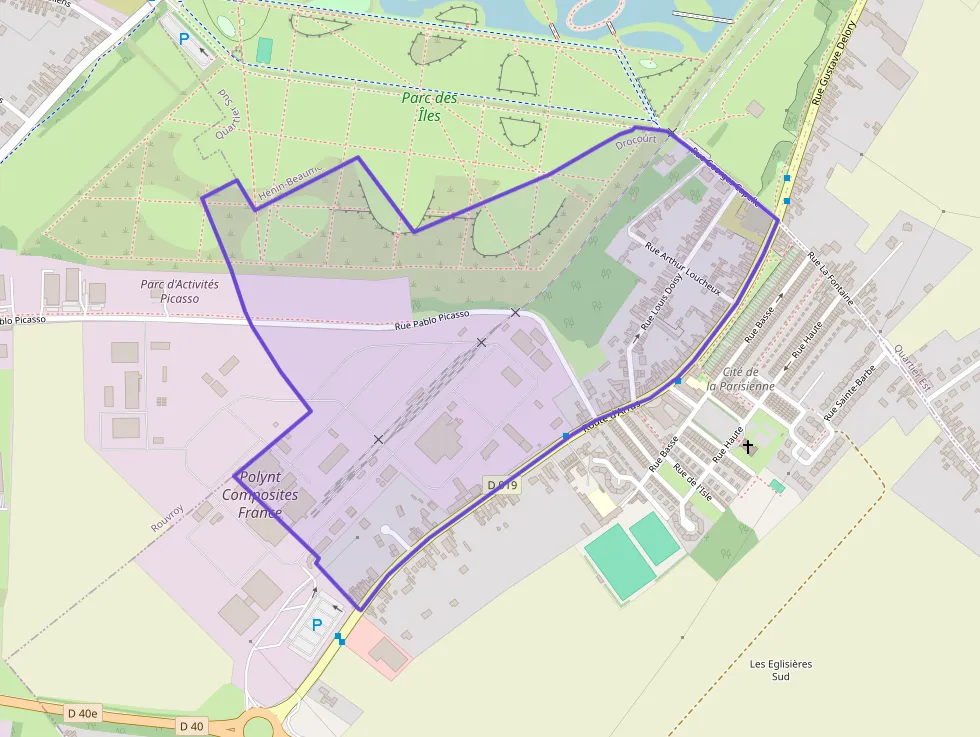 Appartement 77 m² trois pièces à vendre à Drocourt