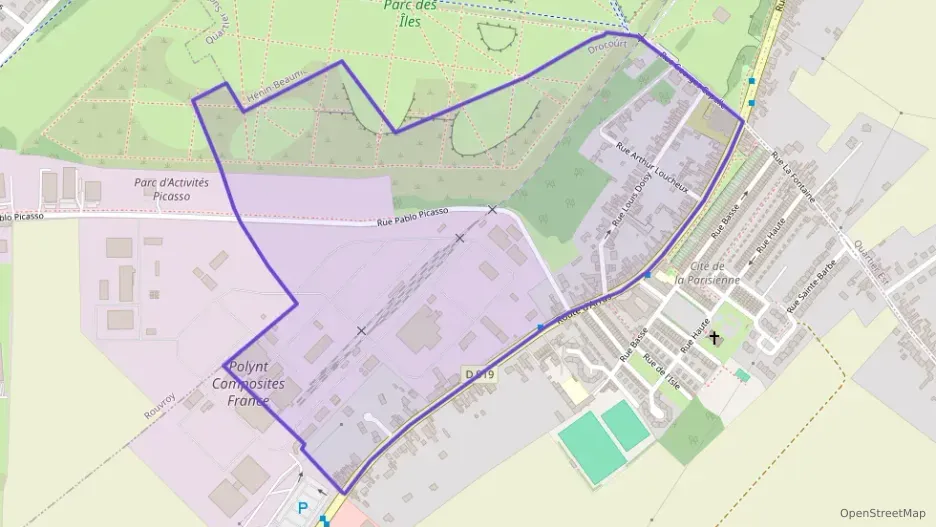 Appartement 77 m² trois pièces à vendre à Drocourt Appartement 77 m² trois pièces à vendre à Drocourt