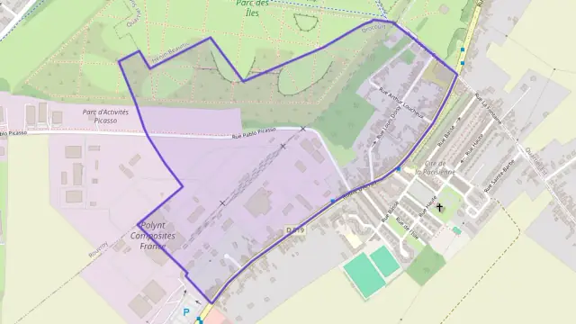 Appartement 77 m² trois pièces à vendre à Drocourt